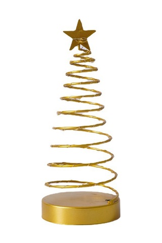 Mufunye Demir Spiral Yıldız Şekilli Noel Dekorasyon Lambası, Islak Beyaz Işık, Oda Aydınlatma Ve Zırhlı Vitrin Aletleri Pil Dahil Değil Diğer