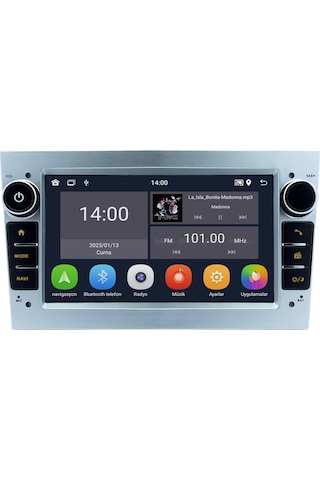 Opel Astra H İle Uyumlu Android Multimedya Sistemi 2005-2014 Cr