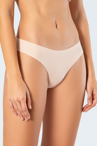Türen 907 Kadın Lazer Kesim Pamuk Bikini Külot-ten Ten