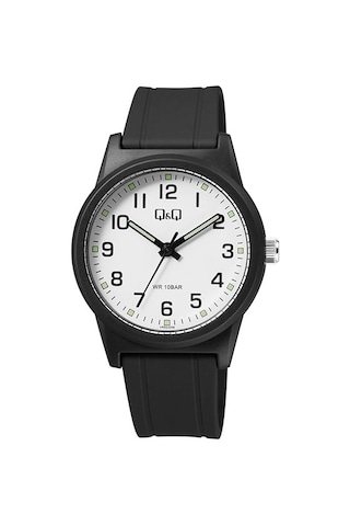 Q&q Vr35j028y Erkek Kol Saati Altın - Siyah