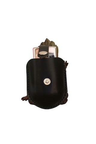 Cronder Mekanizmalı Çakmak Kılıfı Siyah