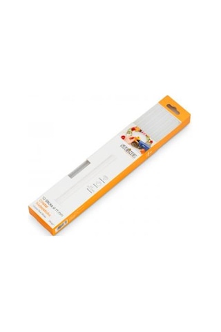 Steinel 006754 Kristal 11 MM Mum Silikon Çubuk 10 Adet