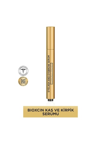 Bioxcin Kolajen Ve Hyaluronik Asit İçerikli Kaş Ve Kirpik Serumu 3 Ml 3 Adet 0