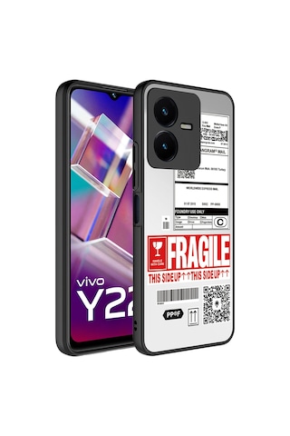 Zore Vivo Y35 Kılıf Aynalı Desenli Kamera Korumalı Parlak Msra Mirror Kapak - Kalp Kalp