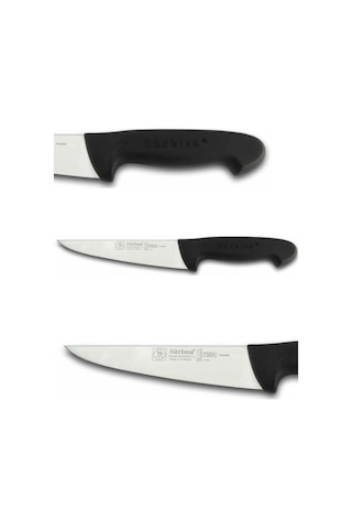Sürbisa Kasap Bıçağı -flexible 2 No Kemik Sıyırma 61121-f 16.0 Cm Çok Renkli