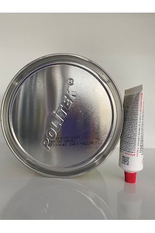 Polıtek Polyester Macun 2700 Gram + 100 Gram Sarı