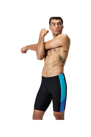Speedo Dive Jammer Erkek Yüzücü Mayosu Siyah