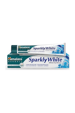 Himalaya Sparkly White Diş Macunu 75 ML