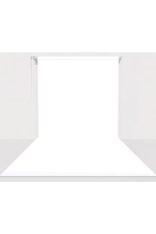 Ürün Çekimi İçin 270 x 580 CM Beyaz Fon Perde + Askı Aparatı