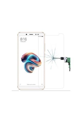Xiaomi Redmi 5+ Plus Kırılmaz Cam Ekran Koruyucu Şeffaf (246059100)
