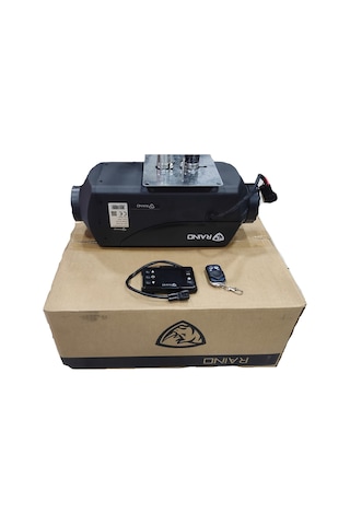 Ahmet Otomotiv Raino Kumandalı Kurmalı Dijital 5kw Webasto Tipi Müadili Dizel Ortam Isıtıcı - 12v