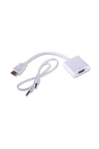 Qport Q-hd-vgj Hdmi To Vga Cevirici+ Ses