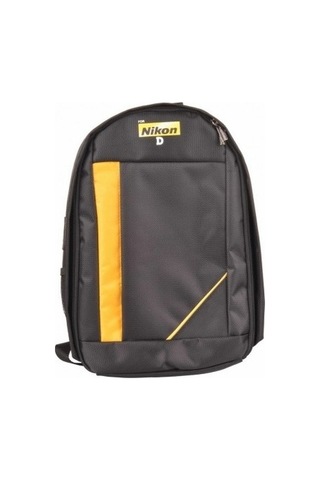 Nikon Çanta Dslr Fotoğraf Makinesi İçinbölmeli Nikon Sırt Çantası