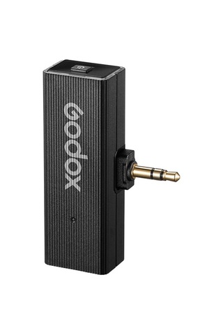 Godox MoveLink Mini Kablosuz Mikrofon Kit2 (Siyah)