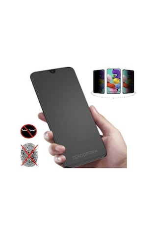 Xiaomi Redmi Note 11e Mat Hayalet Tam Kaplayan Kırılmaz Cam Seramik Ekran Koruyucu