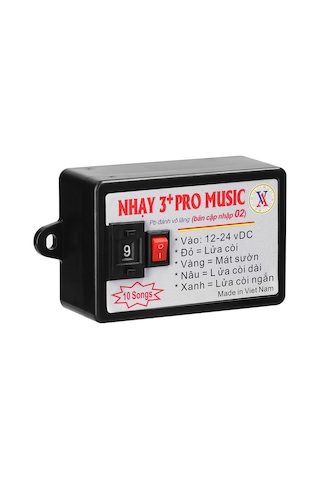 Dianziye Araba Horn Kontrol Cihazı - 10 Farklı Ses Efekti Seçeneği İle Ses Ayarı, 12-24v Uyumlu, Dayanıklı Plastik Yapı