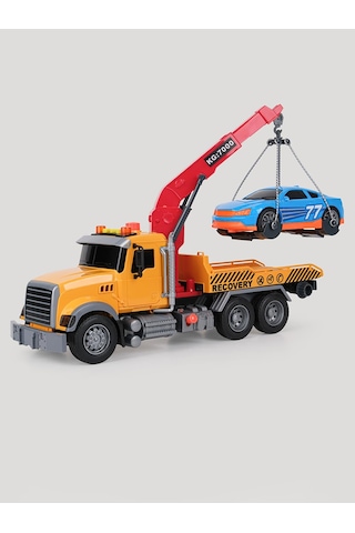 Let's Be Child Drive Sesli Ve Işıklı Çekici Kamyon - Standart Çok Renkli