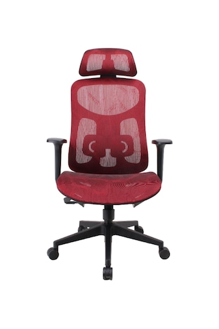 Quanter Sk-6033 Kırmızı Ofis Koltuğu Diğer