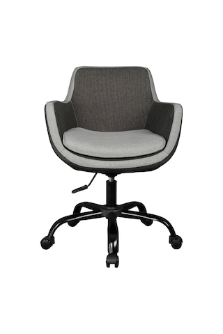 Mobilyakeyfi Bürocci Comfort Metal Ayaklı Çalışma Koltuğu-Siyah-2244T1110