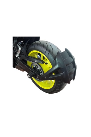 GP Kompozit Yamaha MT-07 2014-2023 Uyumlu Arka Çamur Sıyırıcı Siyah