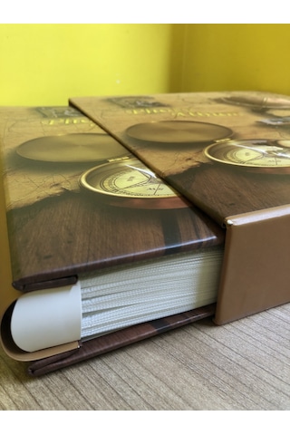 500lük 10x15 Kutulu Fotoğraf Albümü - Yatay Ve Dikey Özellikli