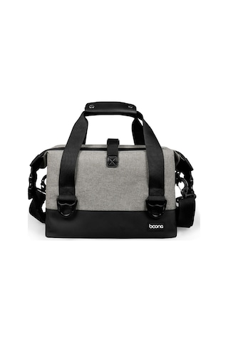 Baona Bn-h014 Slr Fotoğraf Makinesi Omuz Çantası Dijital Depolama Koruyucu Su Geçirmez Çanta Gri Diğer