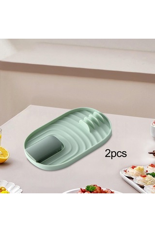 Suntek 2x Tencere Tava Kapakları Tutucu Aksesuarları Pişirme