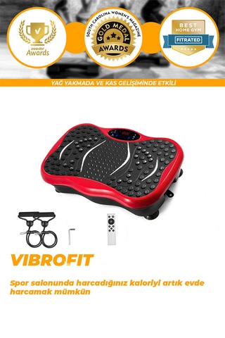 Robo Vibrofitto Titreşimli Spor Aleti