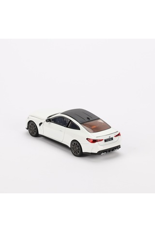 1:24 Ölçek Bmw M4 Sesli Işıklı Kapısı Kaputu Açılan Stantlı Model Araç