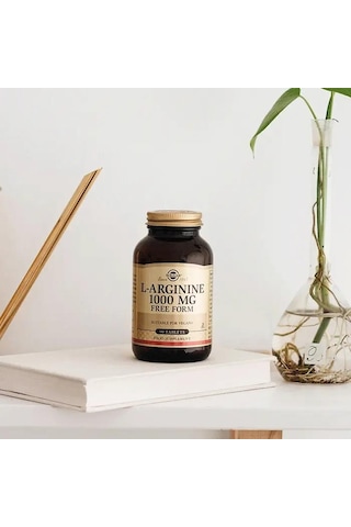 Solgar L-Arginine 1000 Mg 90 Tablet 2 Adet