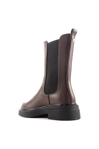 Nine West Candıd 4pr Kahverengi Kadın Chelsea Bot 000000000101701929 Kahverengi