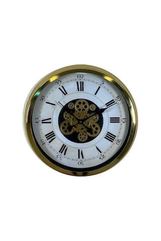 Aurelius Gold 60 Cm Çarklı Duvar Saati 11 11439214
