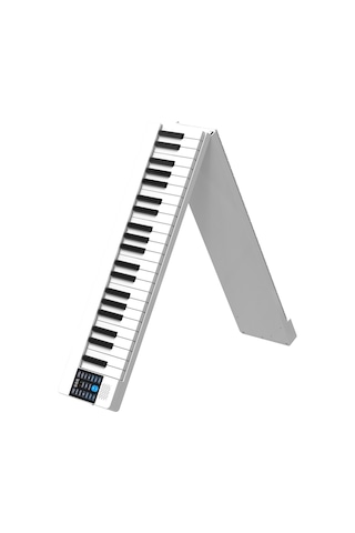 Jwin Jdp-8800 Katlanabilir Tuş Hassasiyetli Bluetooth + Şarjlı Pi