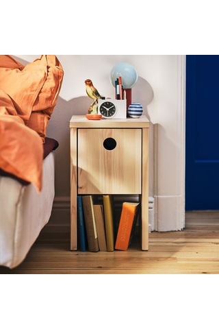 Ikea Ps 2026 Komodin, Çam, 30x30x50 Cm