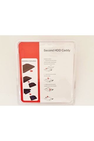 Hdd Ssd Kızak Caddy 9.5Mm Harddisk Bağlama Aparatı
