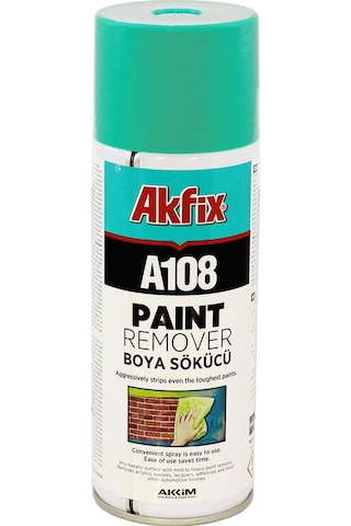 Akfix A108 Boya Sökücü Temizleyici Sprey 400 Ml N11.1605