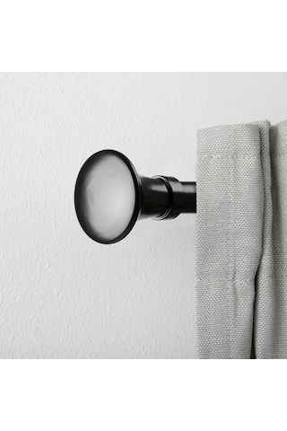 Ikea Paddfot Korniş Ucu 60 Mm Siyah