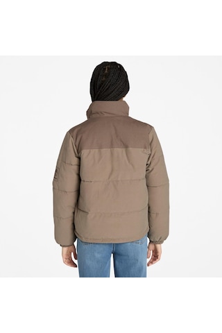 Timberland Welch Mountain Synthetic İnsulated Puffe Kadın Mont-33864 Kahverengi