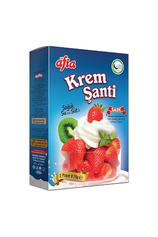 Sade Krem Şanti 10x150 Gr