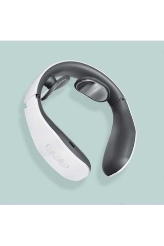 Bloomnest Servikal Masaj Elektromanyetik Nabız Isıtma Boyun Koruyucu H8zmkz, Çok Renkli Çok Renkli