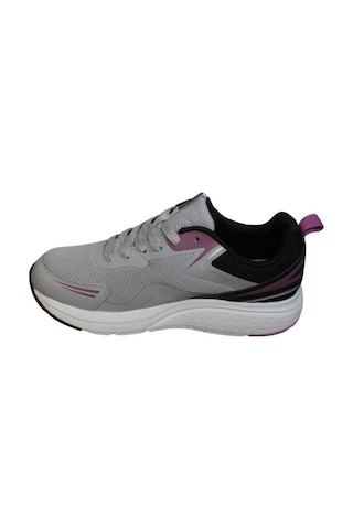 Kinetix Kadın Beyaz Gri Runnıng Fileli Sneaker Spor Yürüyüş Ayakkabısı 001