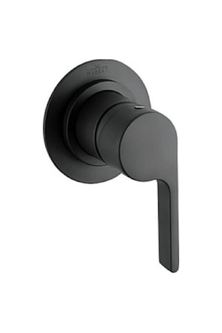 İtalyan Webert- Do Re Mi Ankastre Duş Bataryası Mat Siyah Dr880101560 Krom