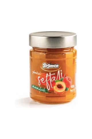 Seğmen Şeftali Marmelatı Kavanoz 370 G