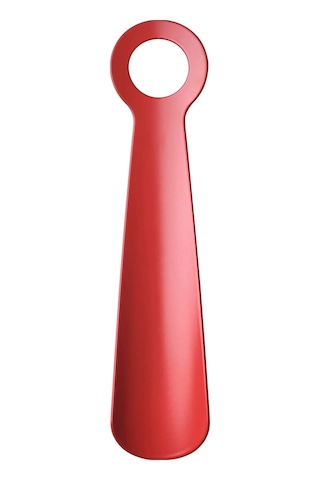 Ayakkabı Çekeceği Uzunluk:18 Cm İkea Metal Kerata Kırmızı Çekecek