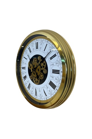 Royal Legacy Gold 60 Cm Çarklı Duvar Saati