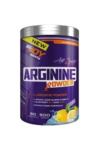 Bigjoy Sports Arginin Powder Orman Meyveli 500 Gr