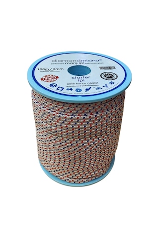 Diamond 3.0mm Motor Çekme İpi 100 Mt
