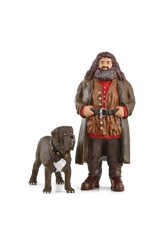 Schleich Harry Potter Büyücülük Dünyası Mini Figür Hagrid Ve Fang 42638