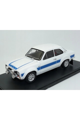 1:24 Ölçek Whitebox 1973 Ford Escort Mk I Rs 2000 Diecast Metal Minyatür Model Araba 15cm