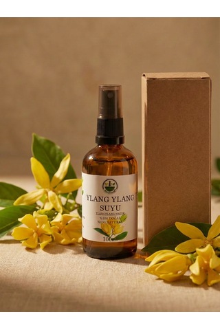 İxirciyusuf Ylang Ylang Hidrosolü Cananga Odorata Tonik 100 Ml